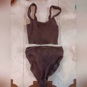 YouSwim Verve tank and high waisted bikini set